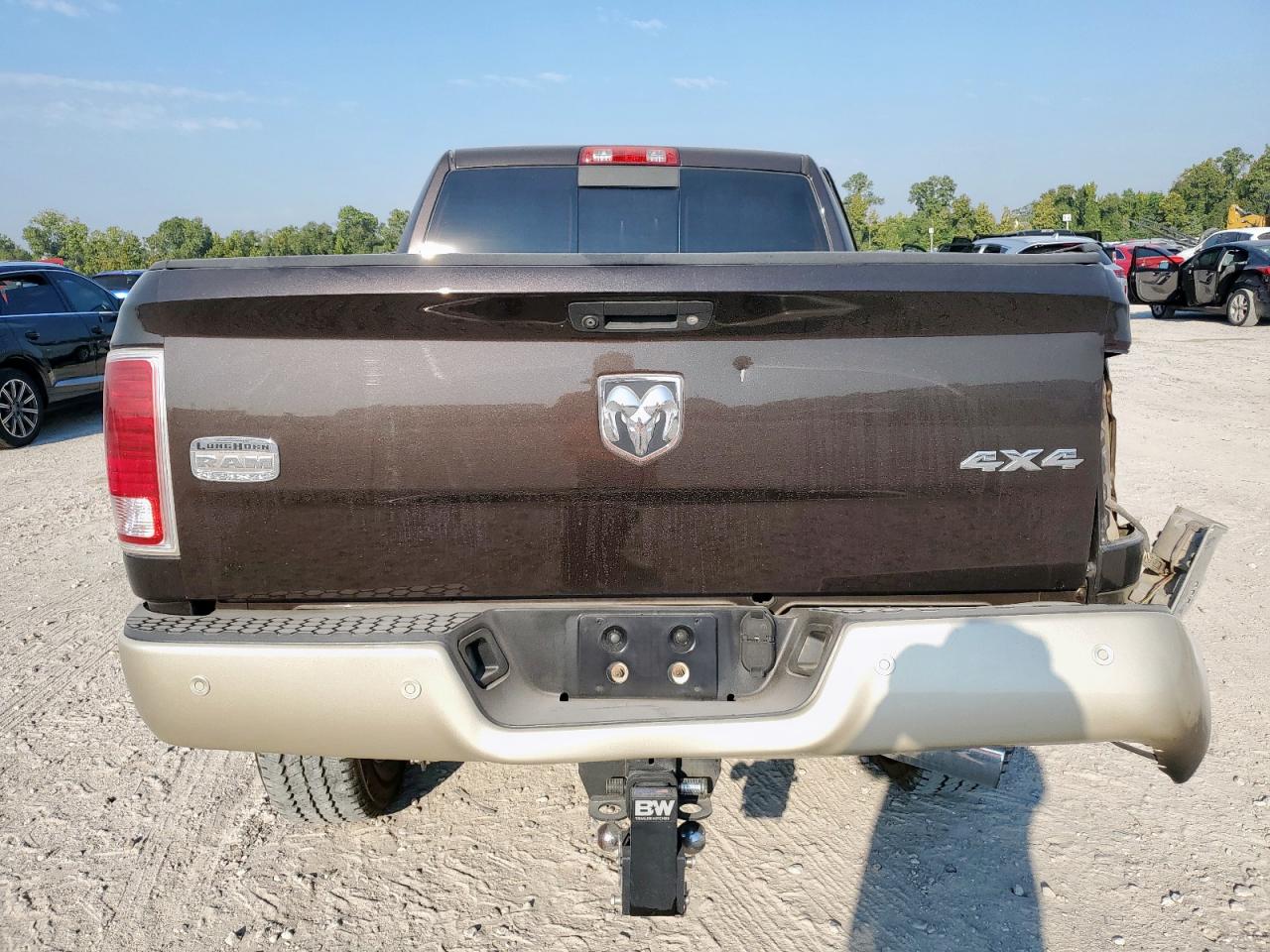 2016 Ram 2500 Longhorn VIN: 3C6UR5GL3GG222713 Lot: 84618145