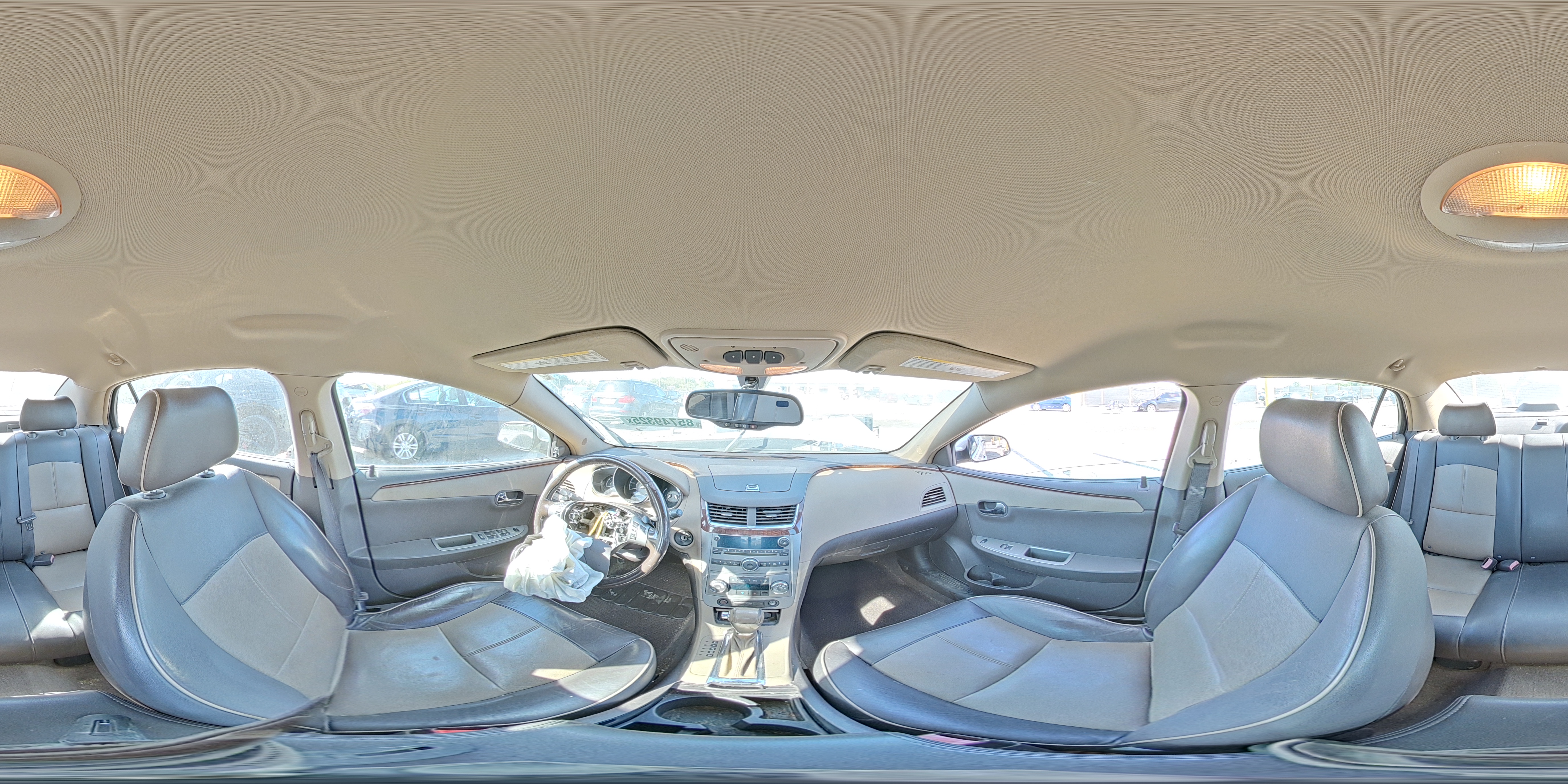 2009 Chevrolet Malibu Ltz VIN: 1G1ZK57B99F178580 Lot: 85749325