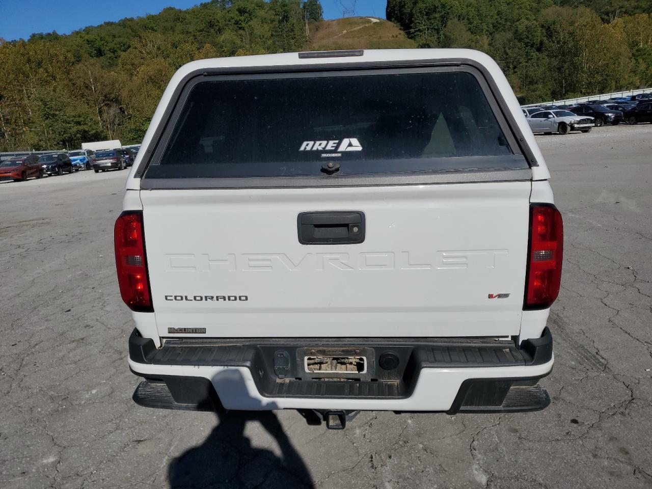 2021 Chevrolet Colorado VIN: 1GCGTBEN3M1192603 Lot: 82249135