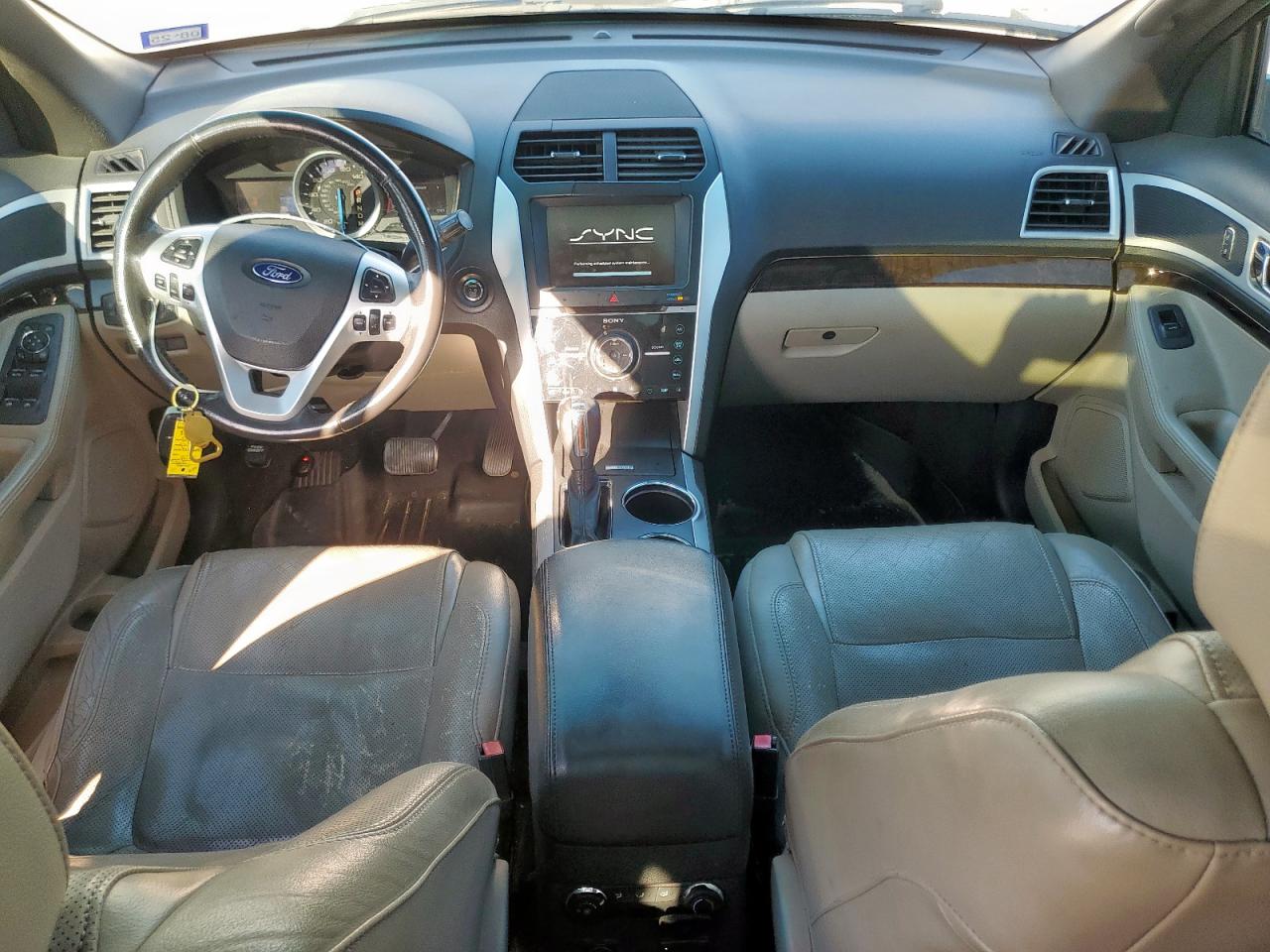 2012 Ford Explorer Limited VIN: 1FMHK7F85CGA08489 Lot: 82436285