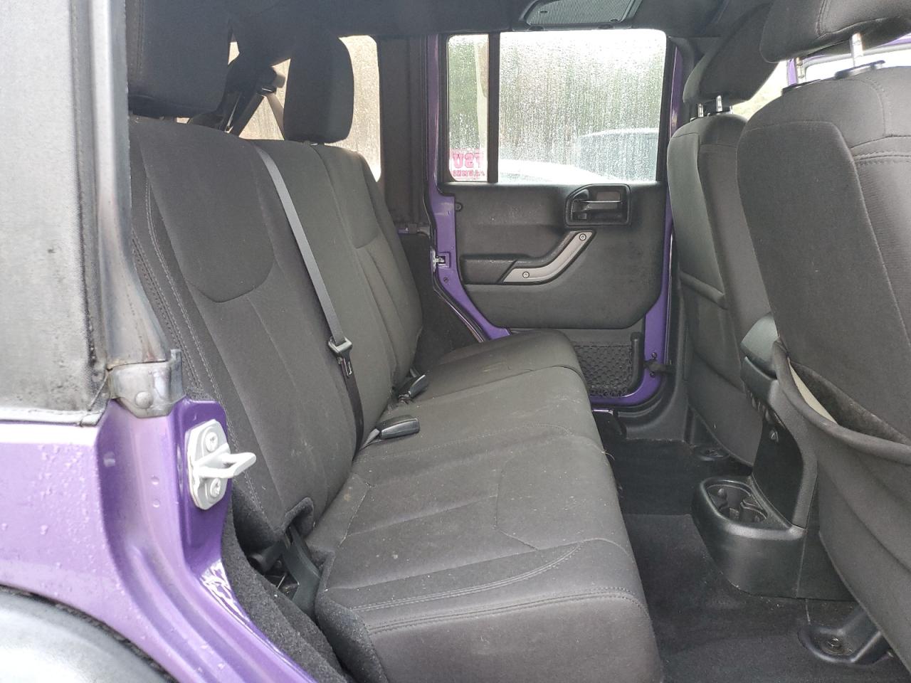 2017 Jeep Wrangler Unlimited Sport VIN: 1C4BJWDGXHL642977 Lot: 85003995