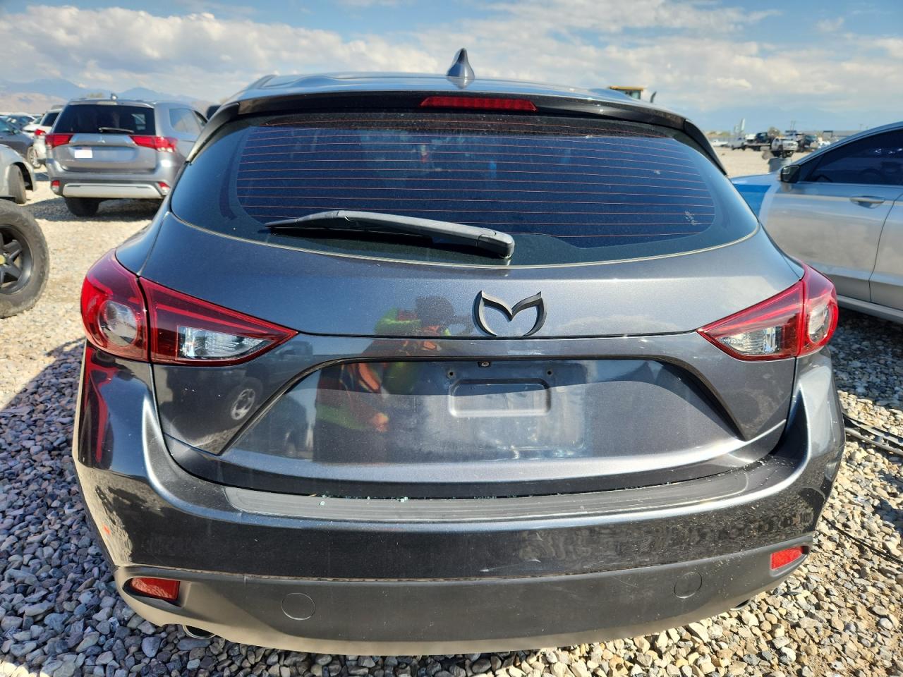 2015 Mazda 3 Touring VIN: JM1BM1L3XF1231550 Lot: 84918905
