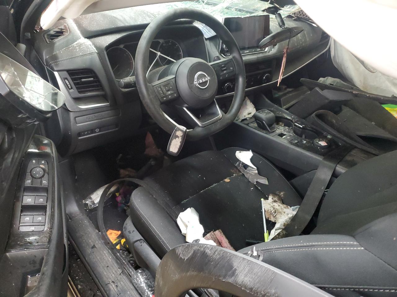 2024 Nissan Rogue S VIN: 5N1BT3ABXRC694690 Lot: 90649605