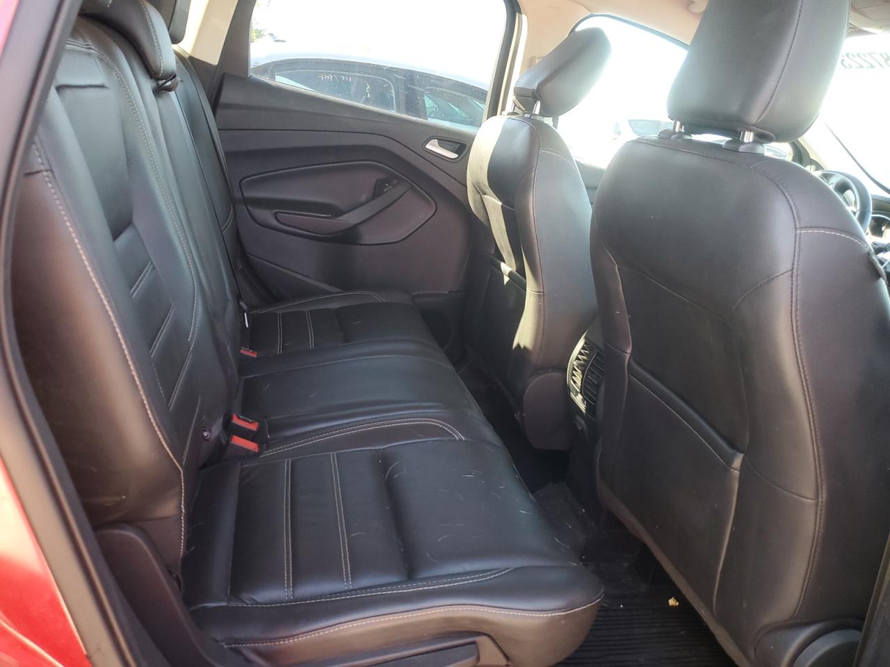 2018 Ford Escape Sel VIN: 1FMCU9HD7JUD43195 Lot: 87223775