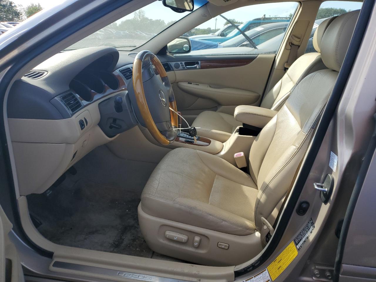 2005 Lexus Es 330 VIN: JTHBA30G955064230 Lot: 71107365