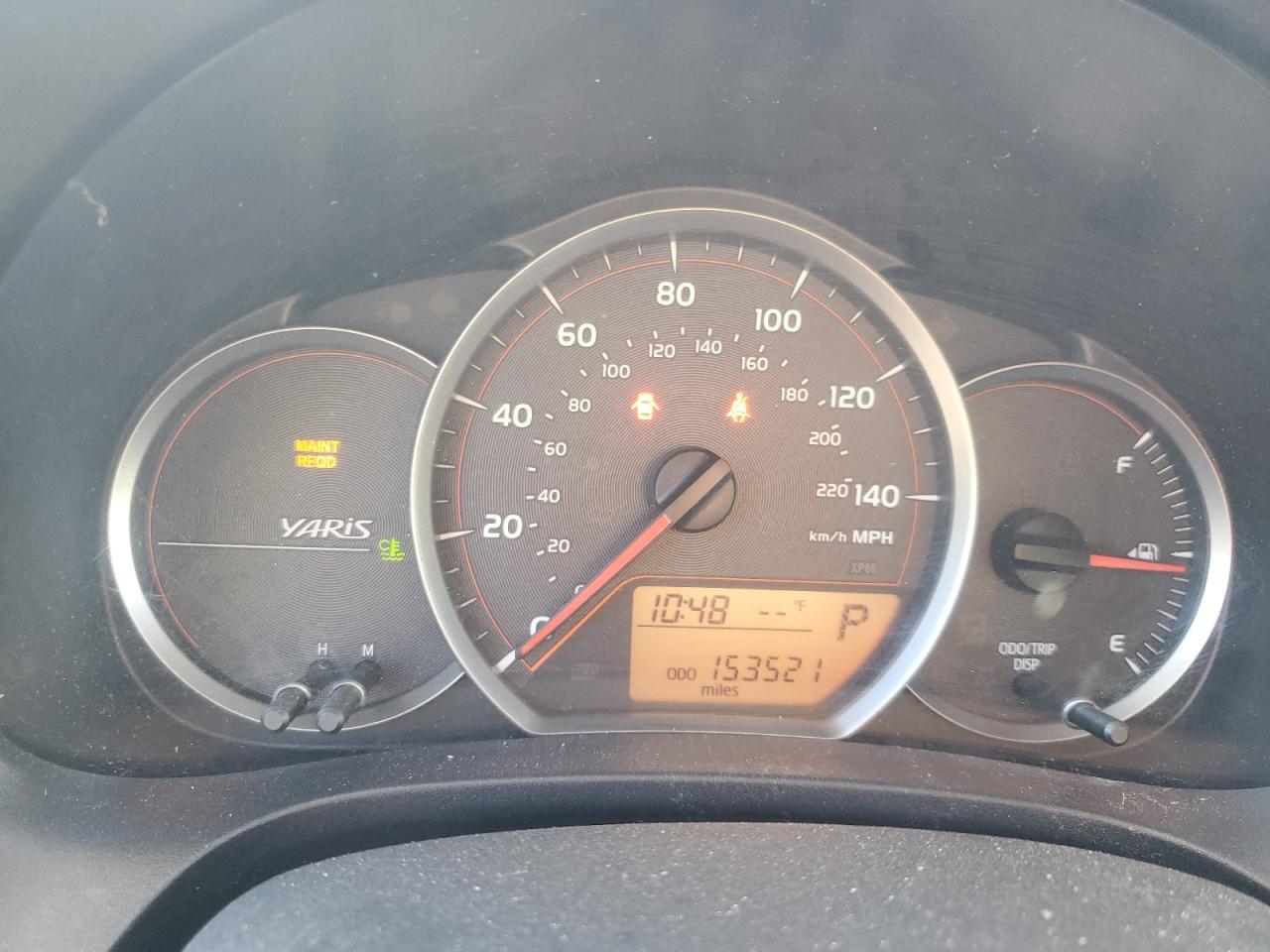 2013 Toyota Yaris VIN: JTDKTUD37DD569227 Lot: 85644895