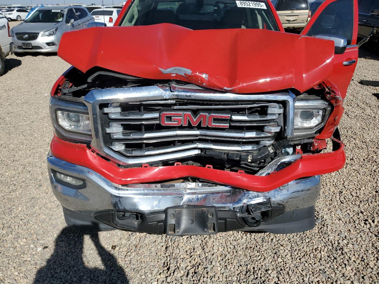 2017 GMC Sierra K1500 Slt VIN: 3GTU2NEC1HG404864 Lot: 89521995