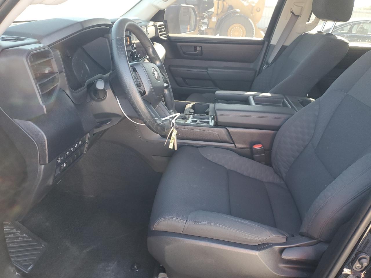 2023 Toyota Tundra Crewmax Sr VIN: 5TFKB5DB8PX071623 Lot: 81300595