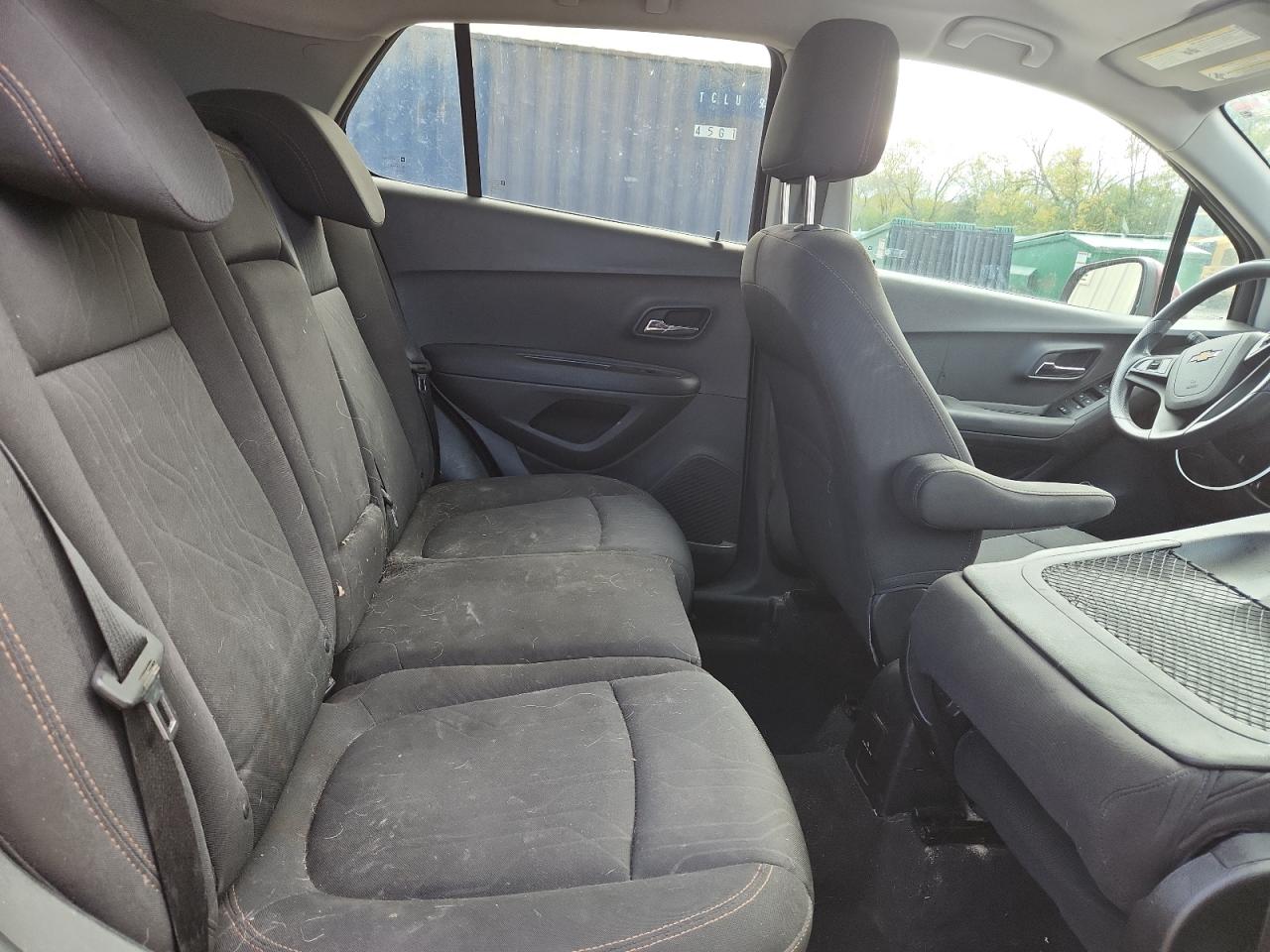 2017 Chevrolet Trax 1Lt VIN: 3GNCJPSB3HL165239 Lot: 84980165