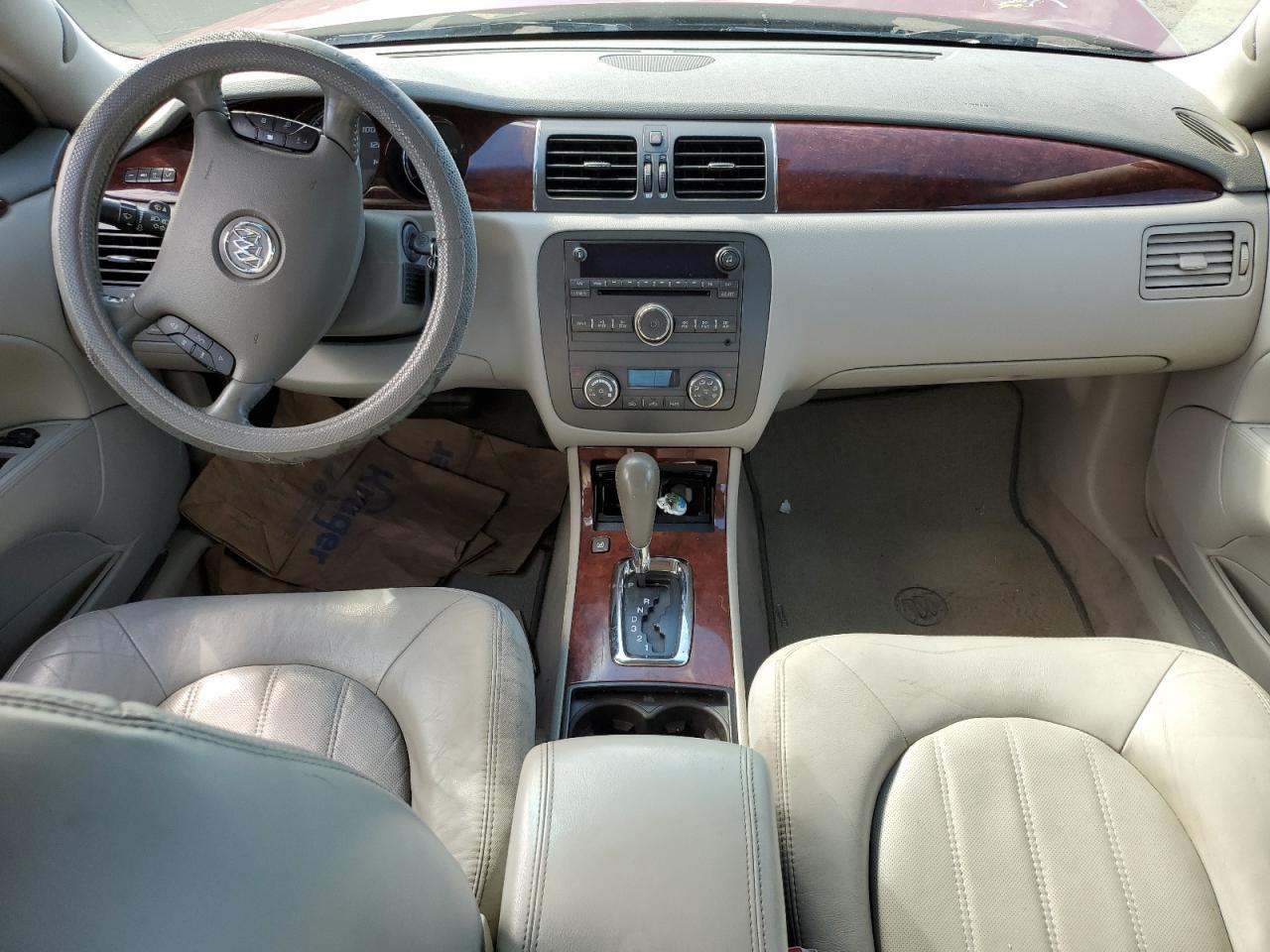 2009 Buick Lucerne Cxl VIN: 1G4HD57M09U133310 Lot: 85689375