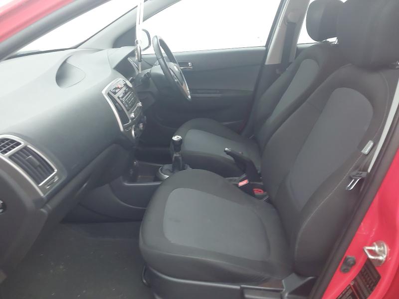 2013 HYUNDAI I20 1.2 ACTIVE 5DR