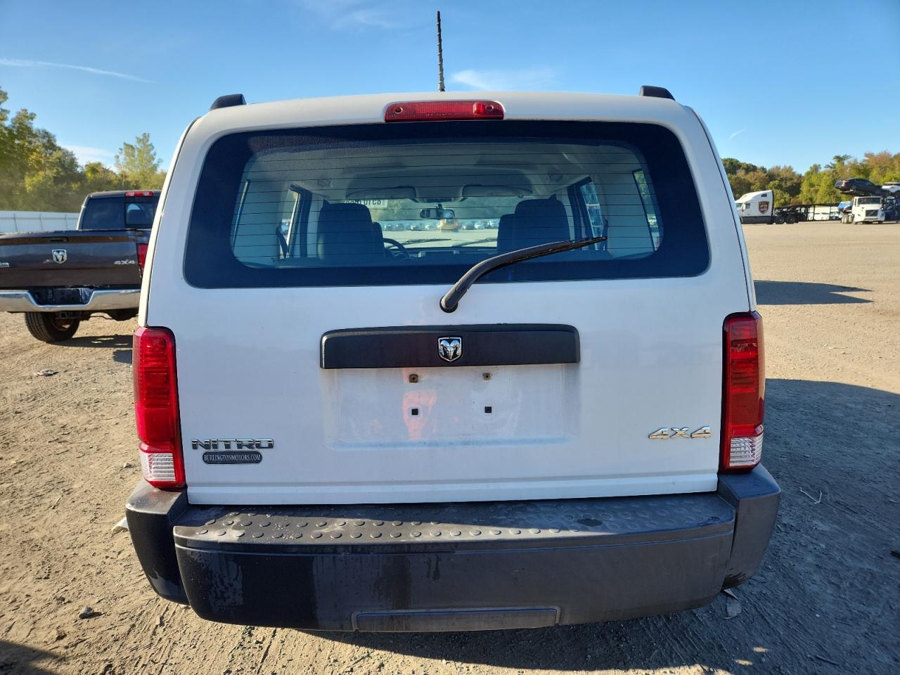 2008 Dodge Nitro Sxt VIN: 1D8GU28K58W189968 Lot: 85101665
