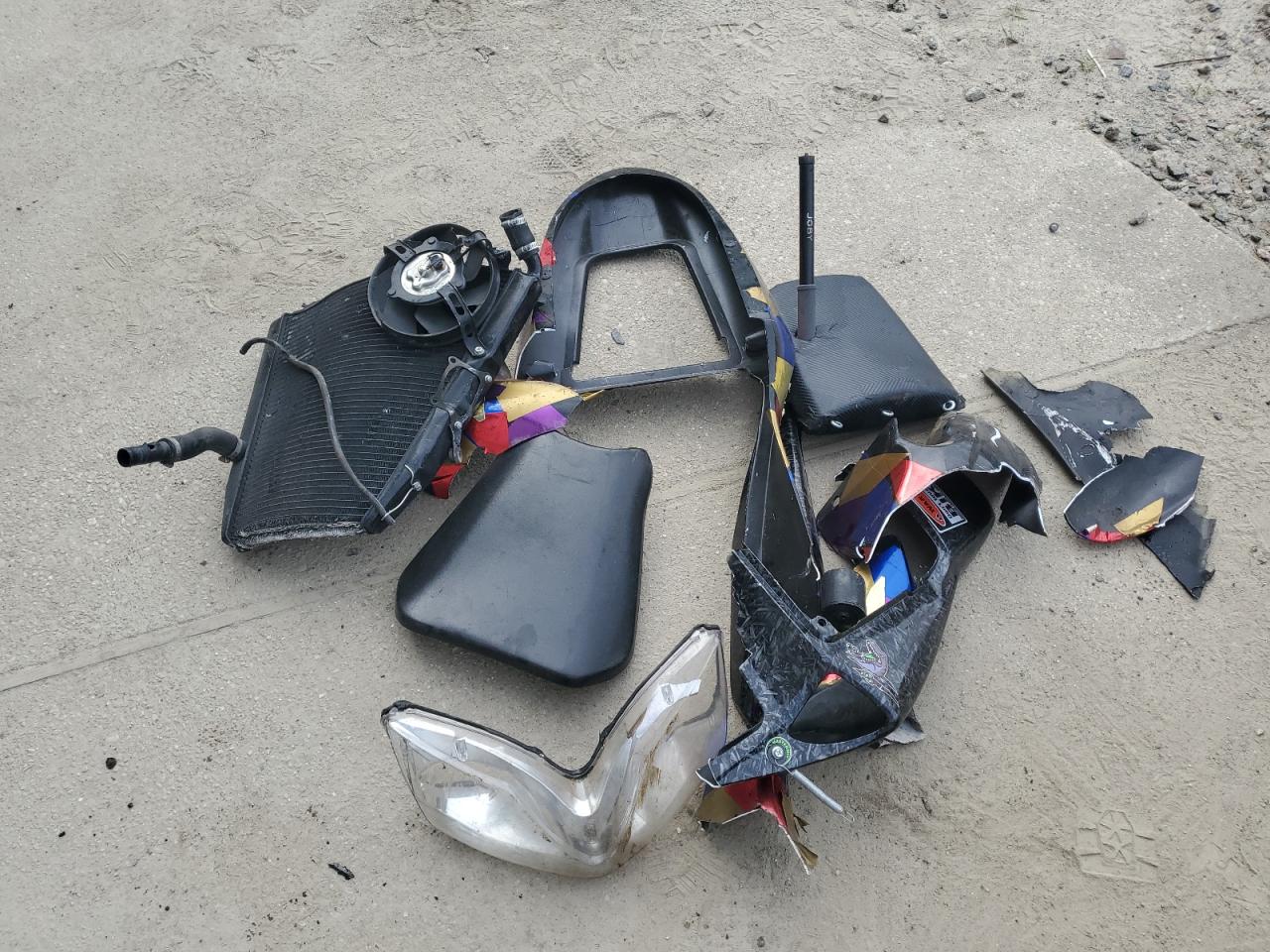 2005 Honda Cbr1000 Rr VIN: JH2SC57005M103980 Lot: 85664115