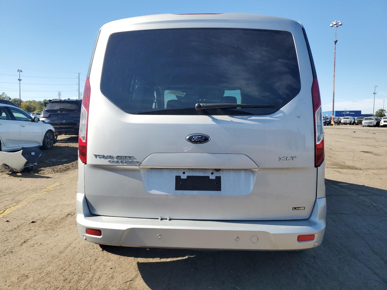 2020 Ford Transit Connect Xlt VIN: NM0GE9F2XL1449713 Lot: 82429865