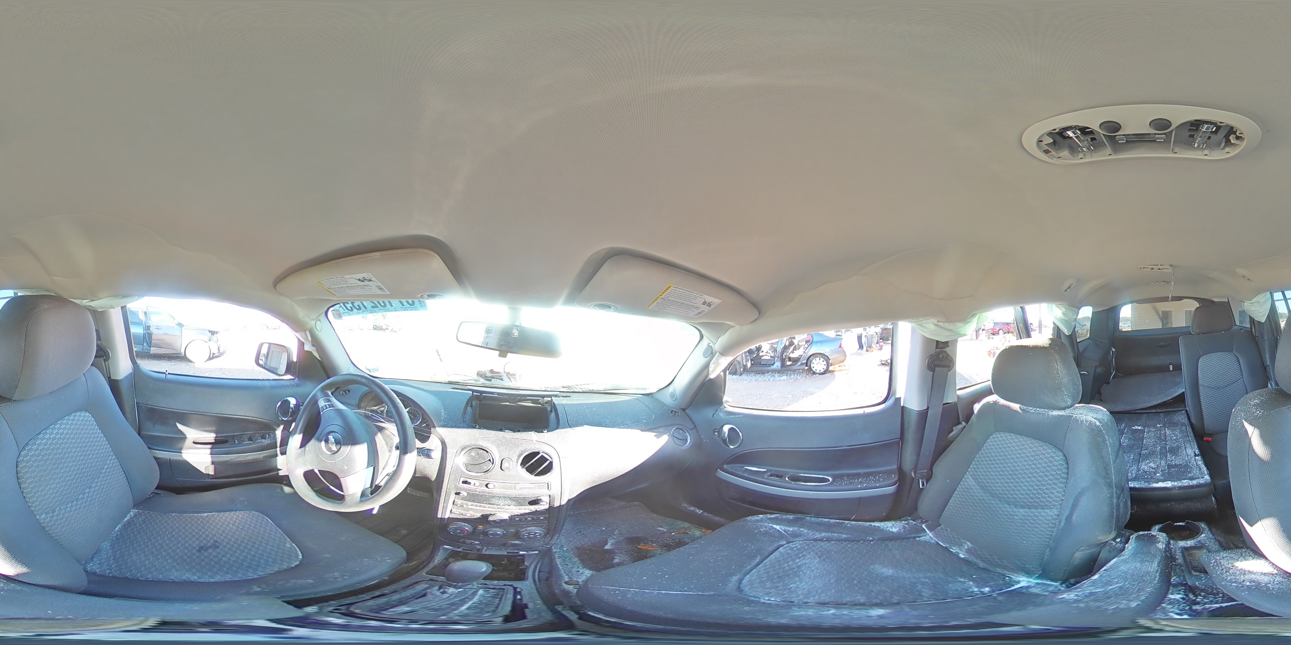 2010 Chevrolet Hhr Ls VIN: 3GNBAADB8AS530936 Lot: 87102135