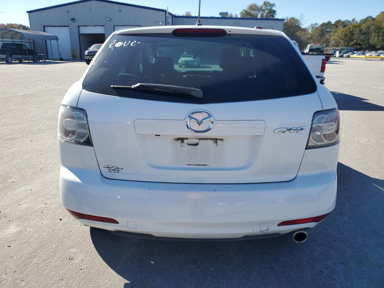 2011 Mazda Cx-7 VIN: JM3ER2B53B0408244 Lot: 91137025