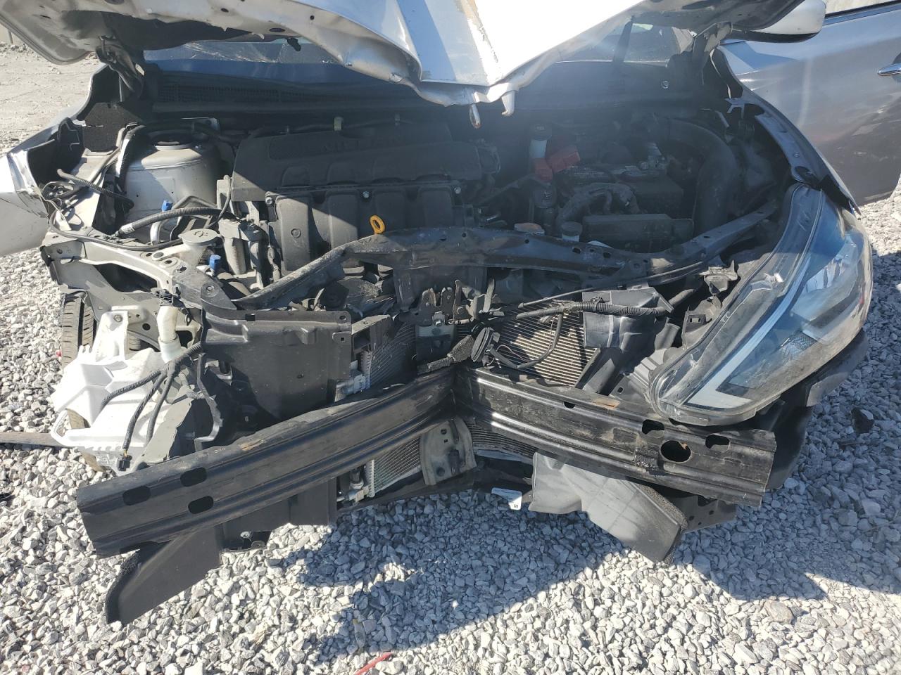 2017 Nissan Sentra S VIN: 3N1AB7AP9HY235200 Lot: 84593705