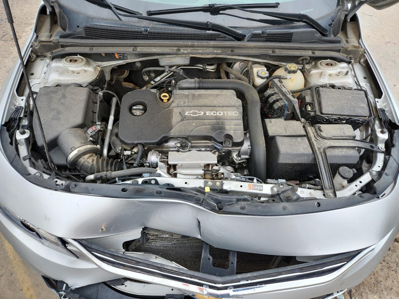 2016 Chevrolet Malibu Lt VIN: 1G1ZE5ST4GF252055 Lot: 82253075