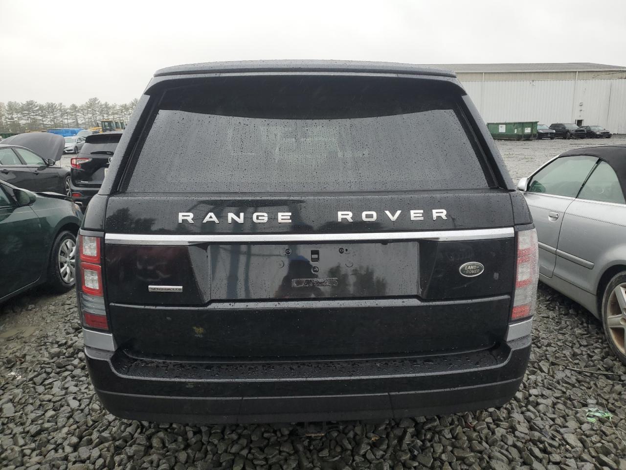 2015 Land Rover Range Rover Supercharged VIN: SALGS3TF5FA222300 Lot: 84802775