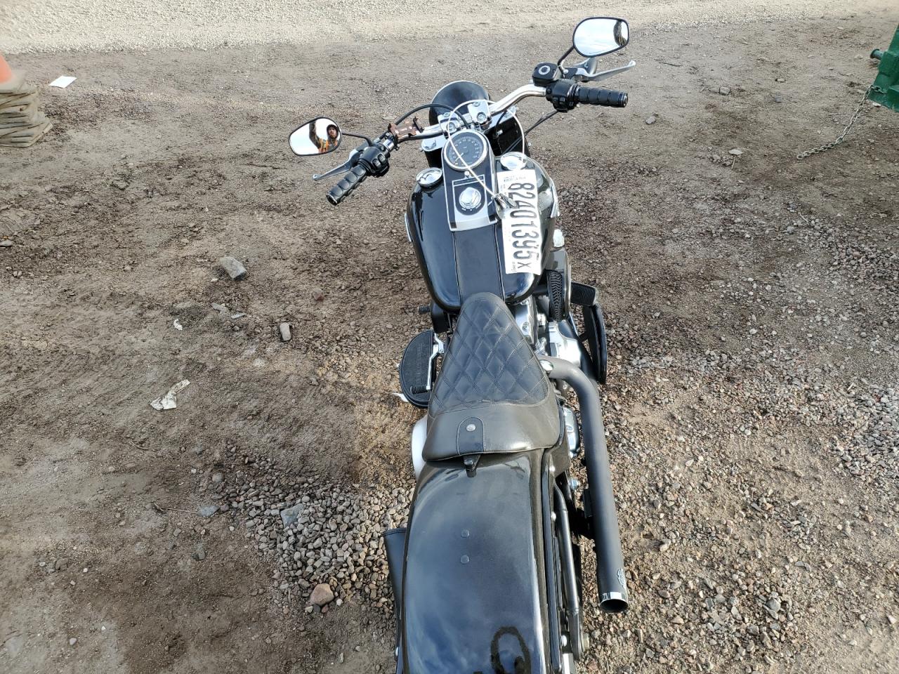 2011 Harley-Davidson Flstfb VIN: 1HD1JN513BB028154 Lot: 82401395