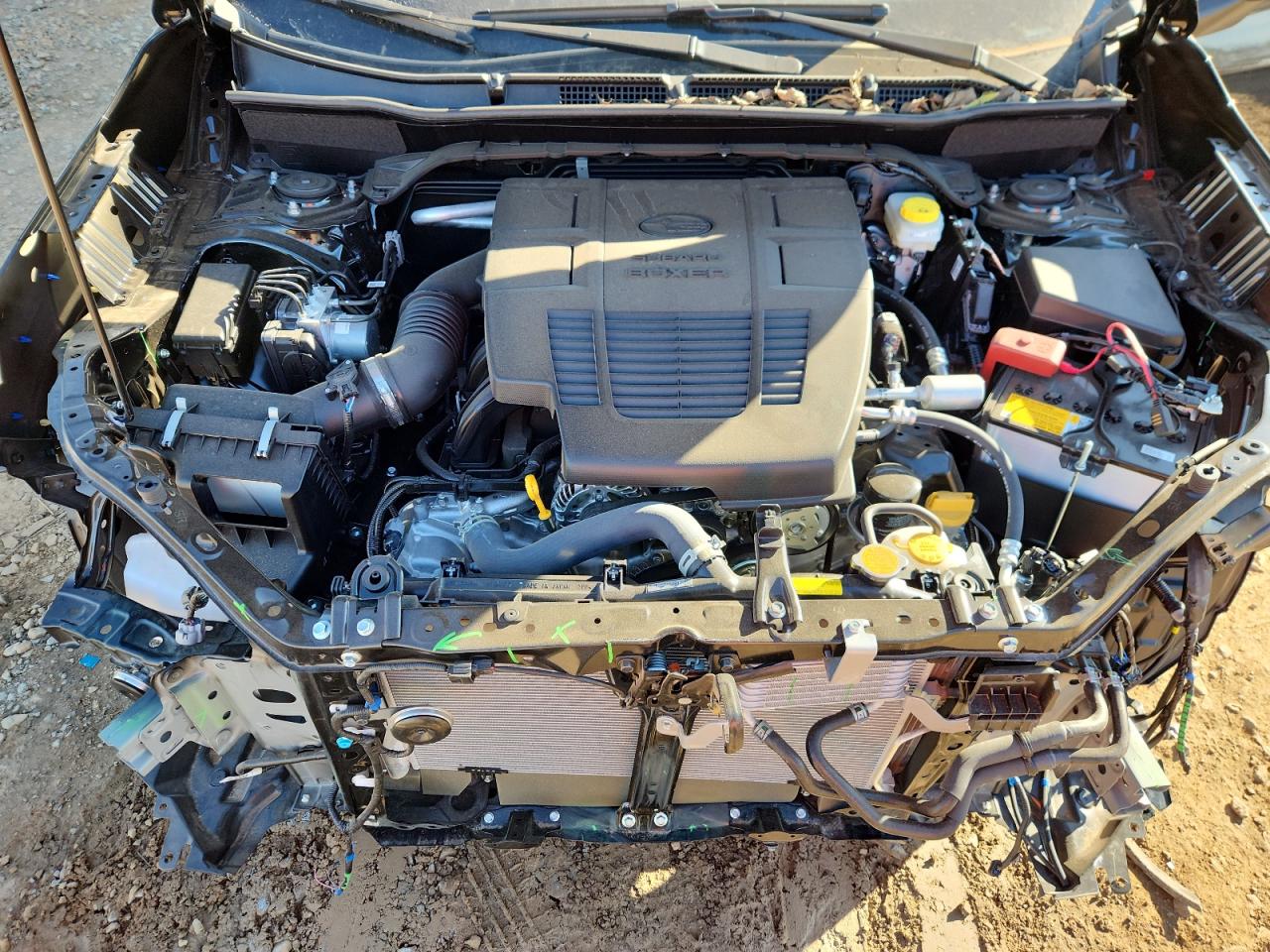 2025 Subaru Forester Wilderness VIN: JF2SKAJC3SH405874 Lot: 85758875