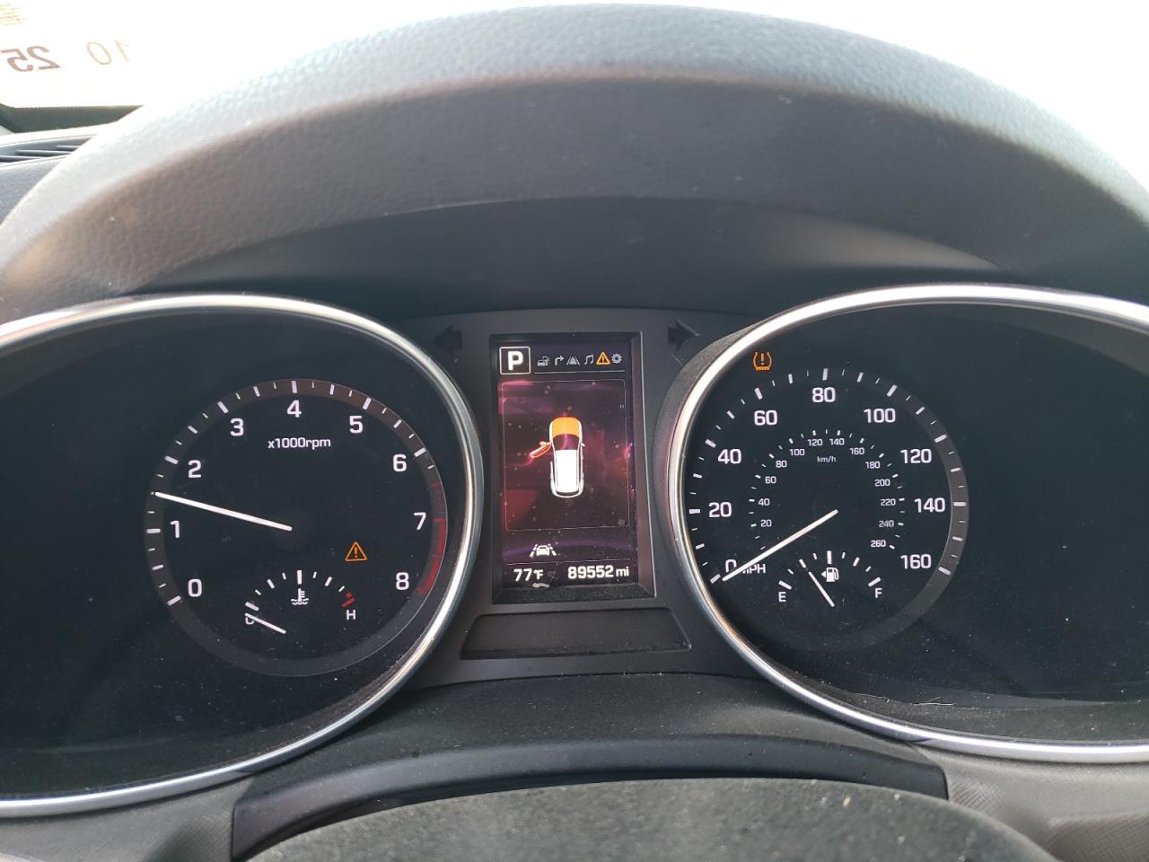 2017 Hyundai Santa Fe Sport VIN: 5XYZW4LAXHG487392 Lot: 84443595