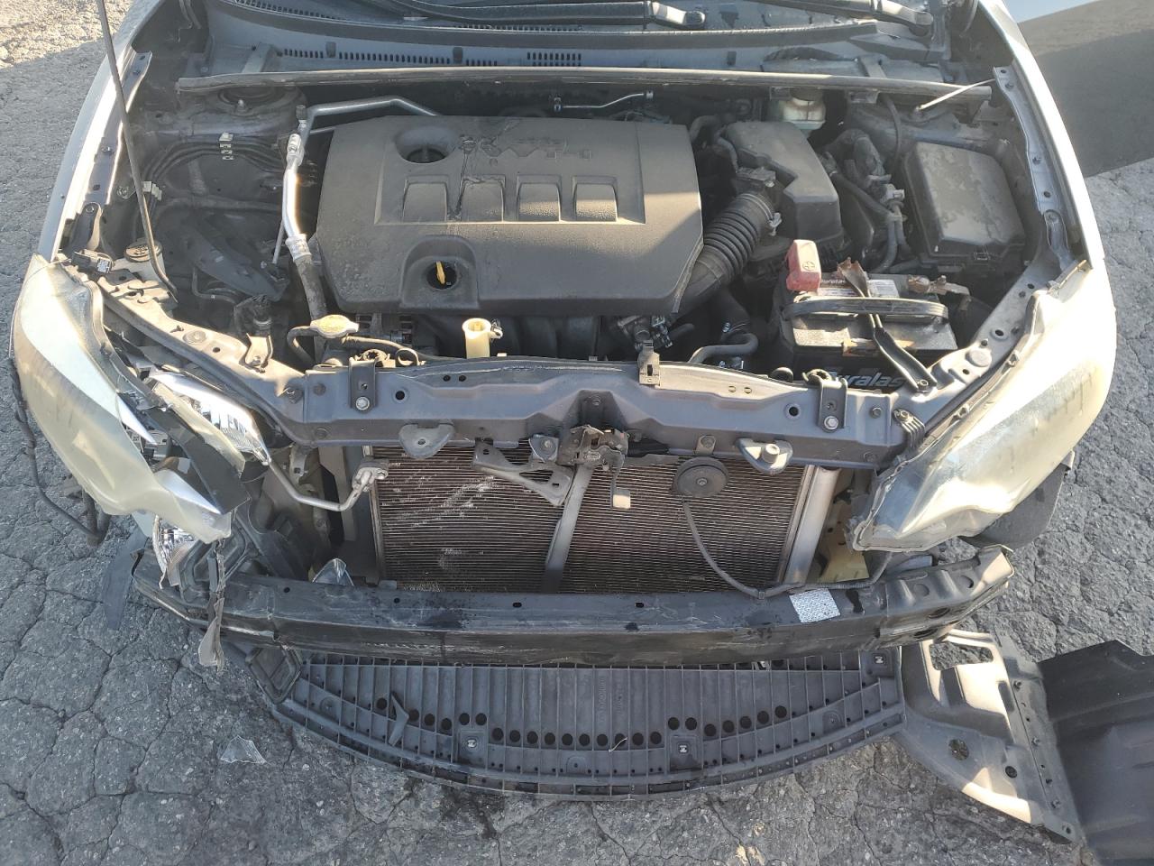 2015 Toyota Corolla L VIN: 5YFBURHEXFP289355 Lot: 85300165