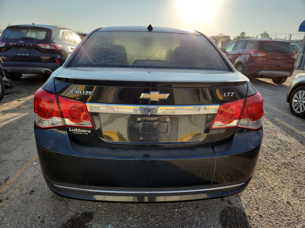 2014 Chevrolet Cruze Ltz VIN: 1G1PG5SB1E7487965 Lot: 81951355