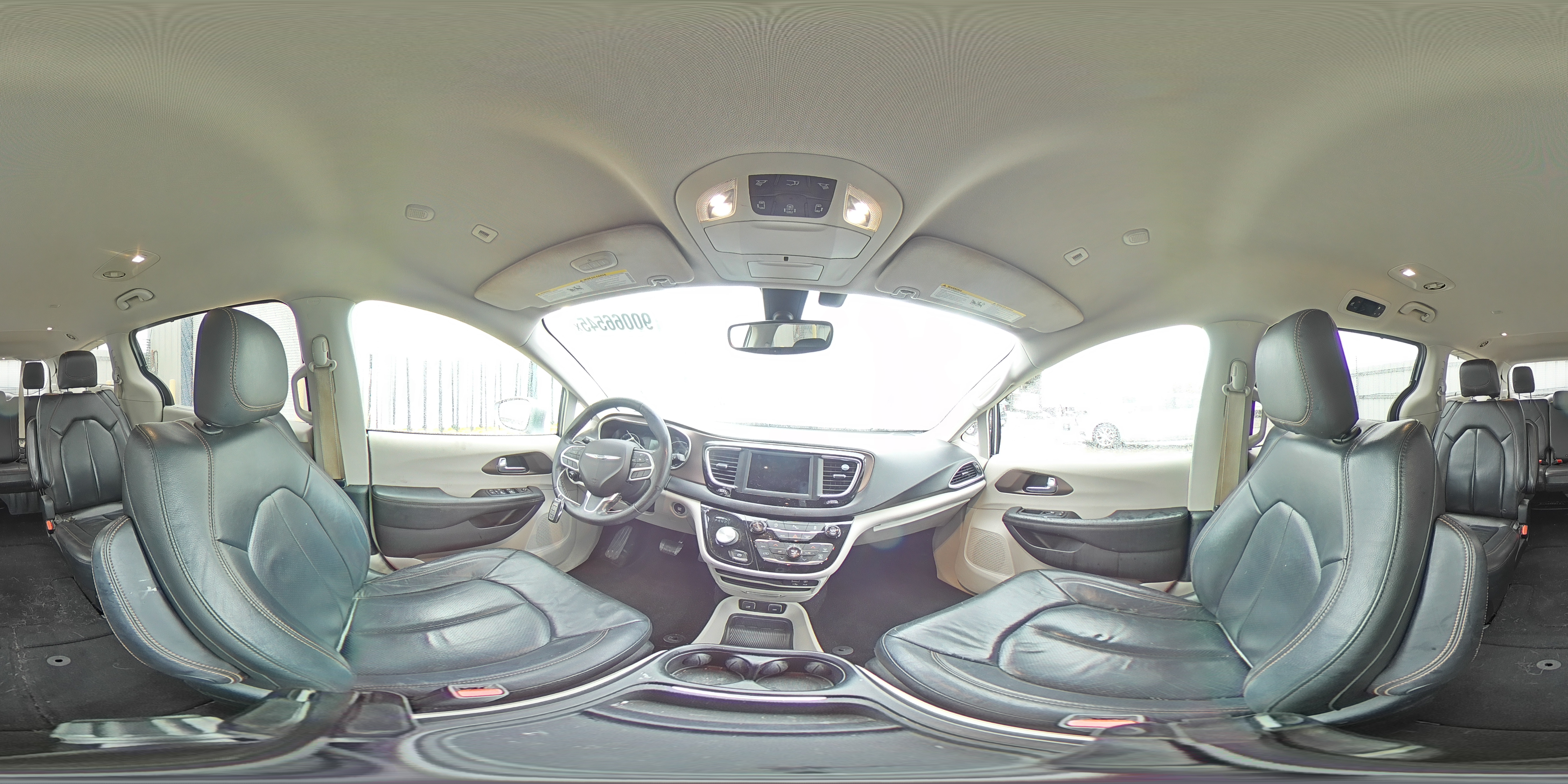 2019 Chrysler Pacifica Touring L VIN: 2C4RC1BG8KR547881 Lot: 90066545