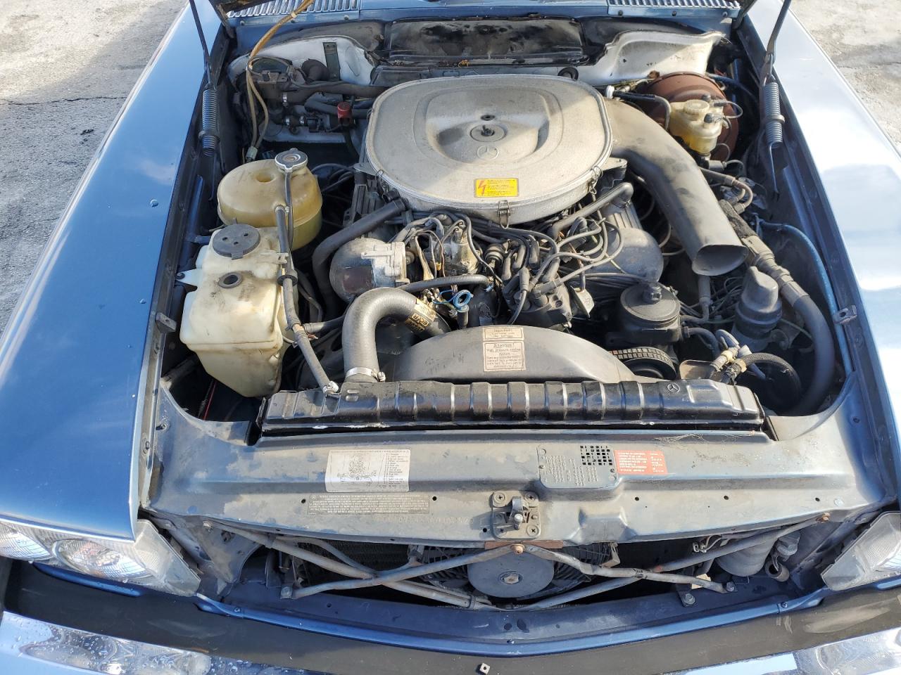 1984 Mercedes-Benz 380 Sl VIN: WDBBA45A0EA010252 Lot: 85311625