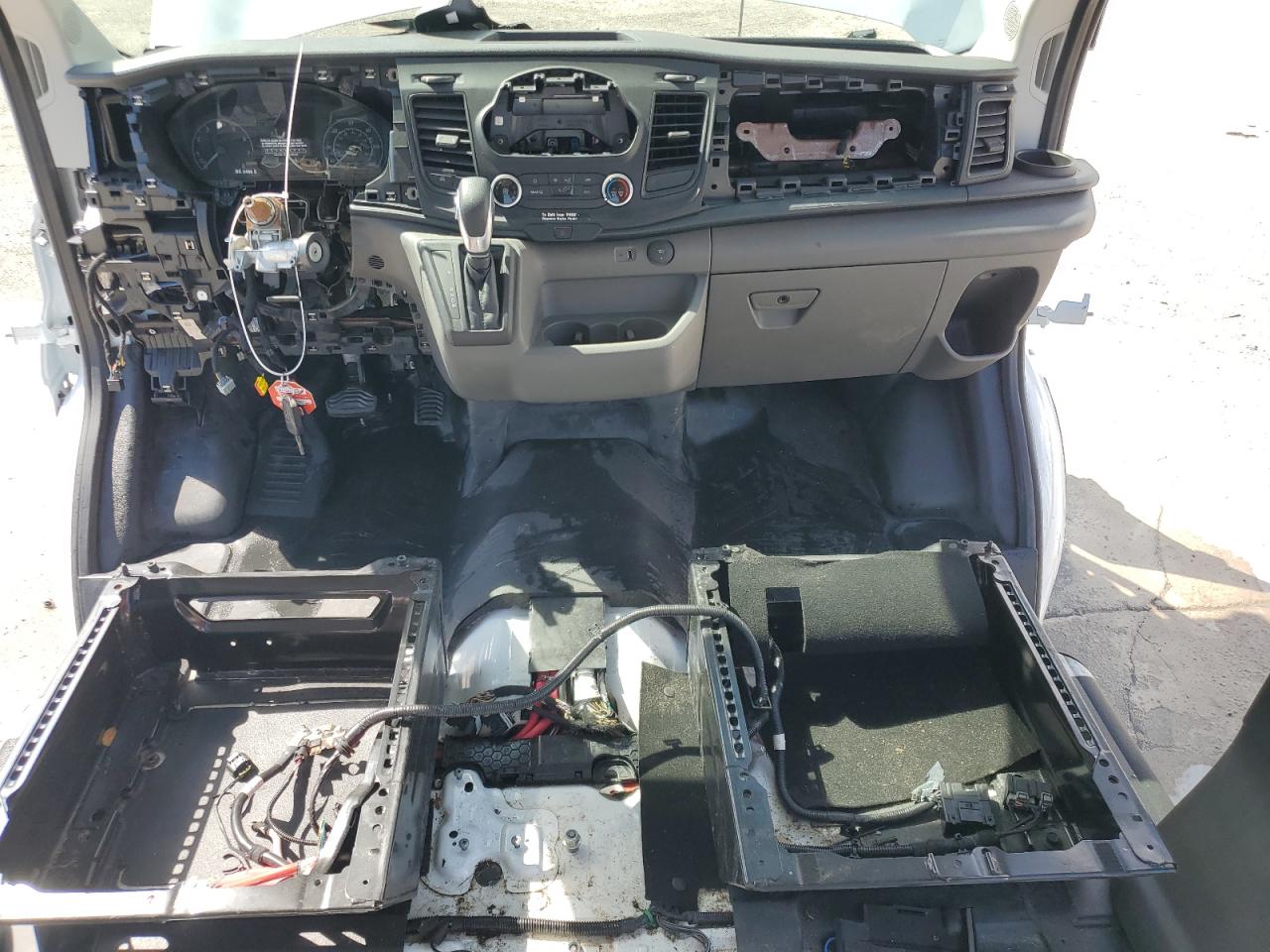 2024 Ford Transit T-250 VIN: 1FTBR1Y85RKA40865 Lot: 84647145