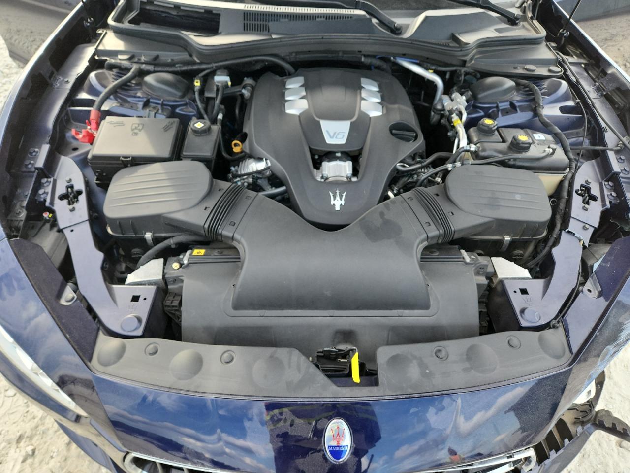 2016 Maserati Ghibli VIN: ZAM57XSAXG1179471 Lot: 86052355