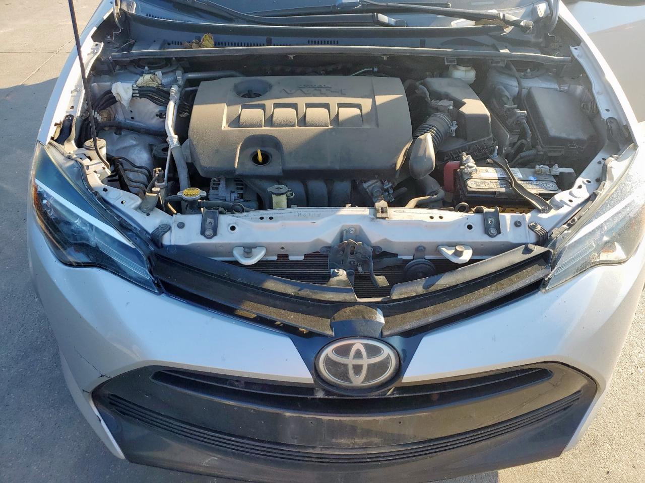 2017 Toyota Corolla L VIN: 5YFBURHEXHP643720 Lot: 81505395