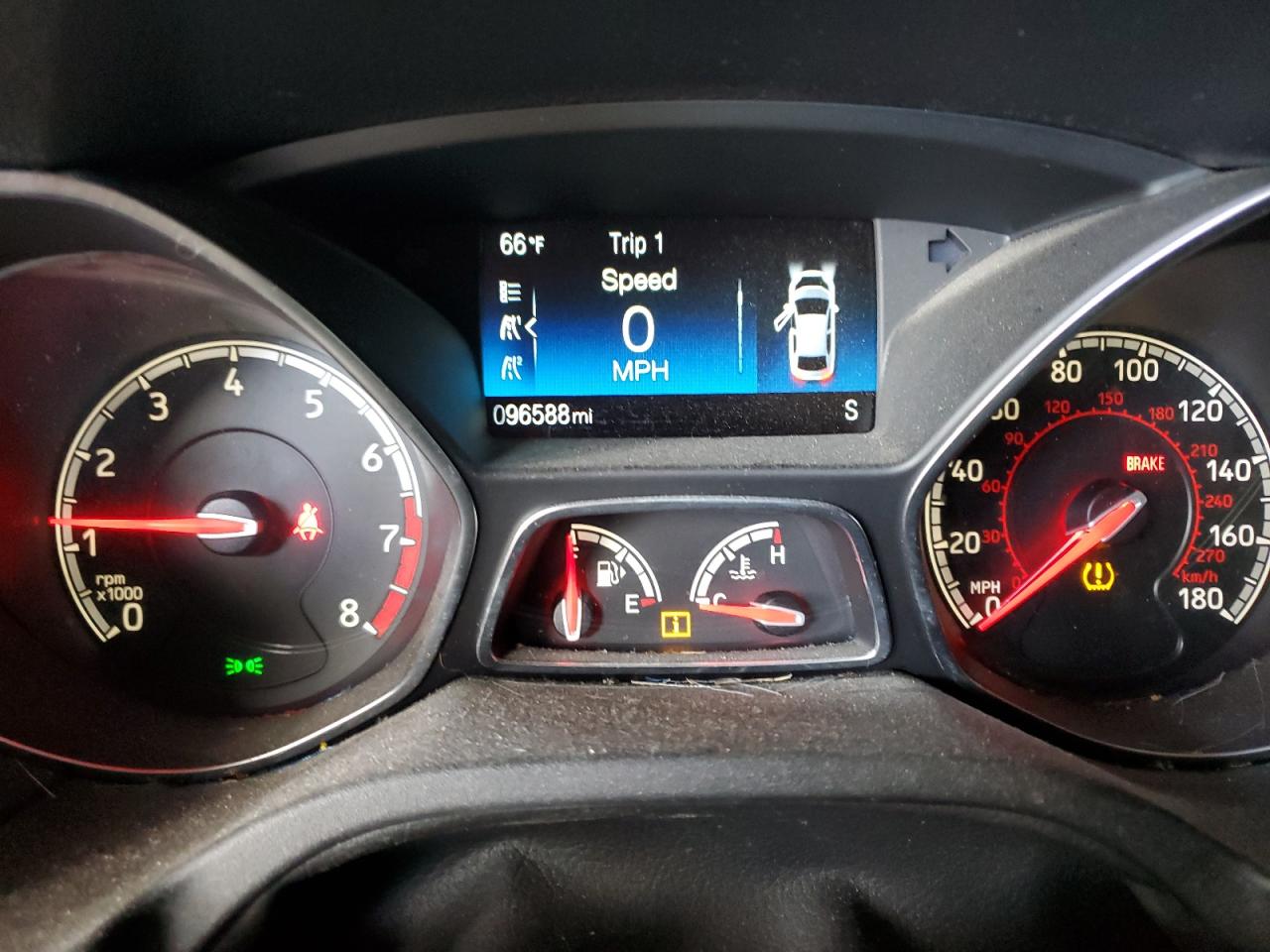 2017 Ford Focus St VIN: 1FADP3L95HL339667 Lot: 85697045