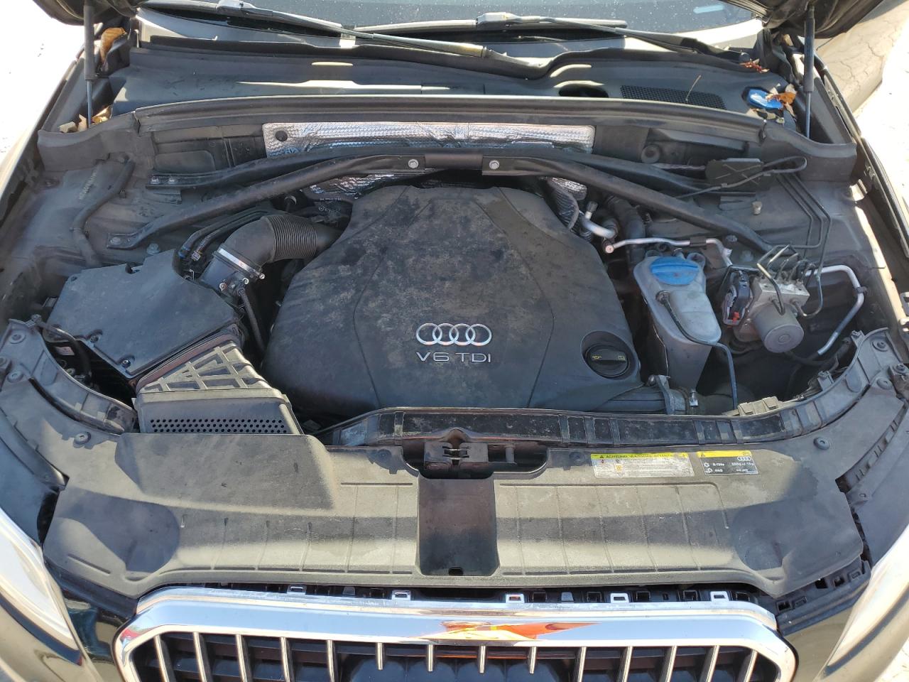 2015 Audi Q5 Tdi Premium Plus VIN: WA1CMAFP9FA125023 Lot: 84611325