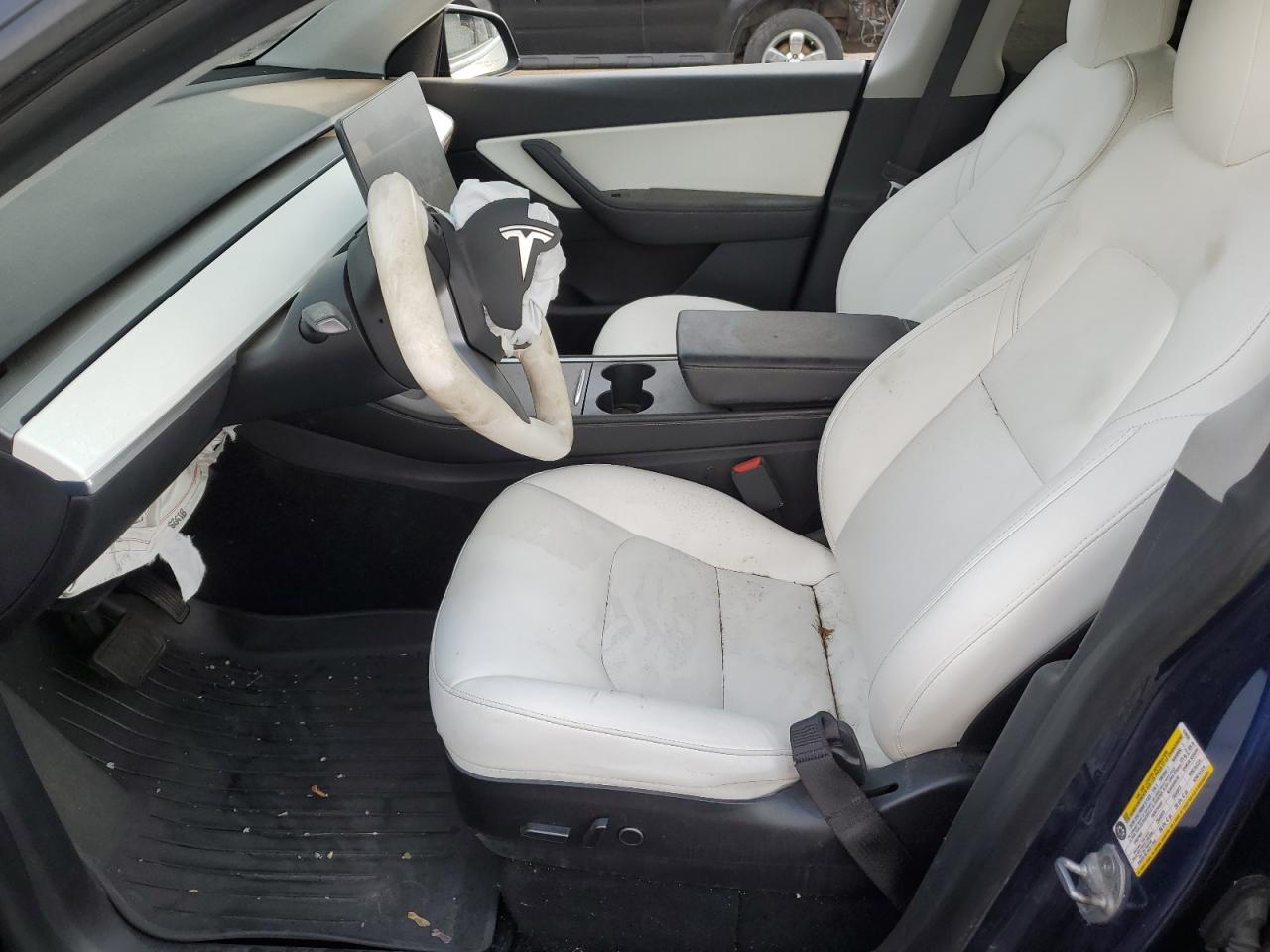 2021 Tesla Model Y VIN: 5YJYGDED8MF124655 Lot: 85175845