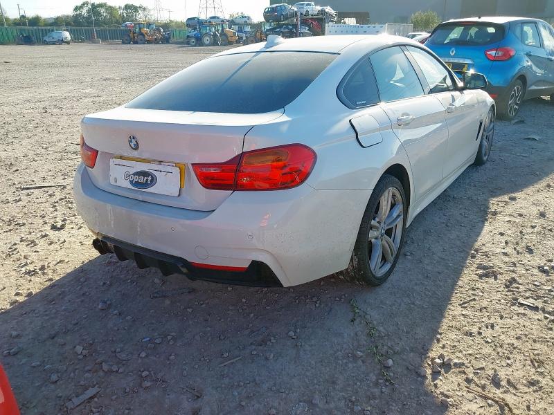 2015 BMW 420D GRAN COUPE M SPORT A 