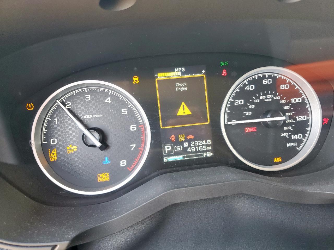 2024 Subaru Forester Limited VIN: JF2SKALC8RH409152 Lot: 83935185