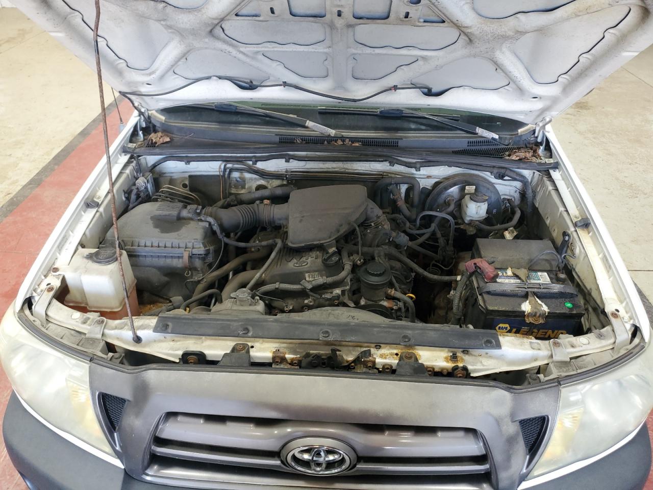 2009 Toyota Tacoma Access Cab VIN: 5TETX22N99Z595344 Lot: 85689165
