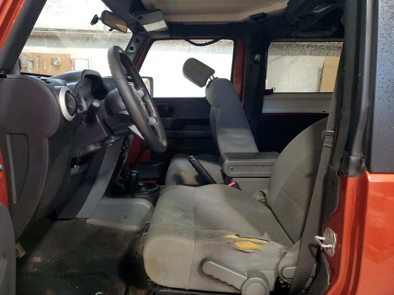 2009 Jeep Wrangler Sahara VIN: 1J4FA54189L723415 Lot: 86491095