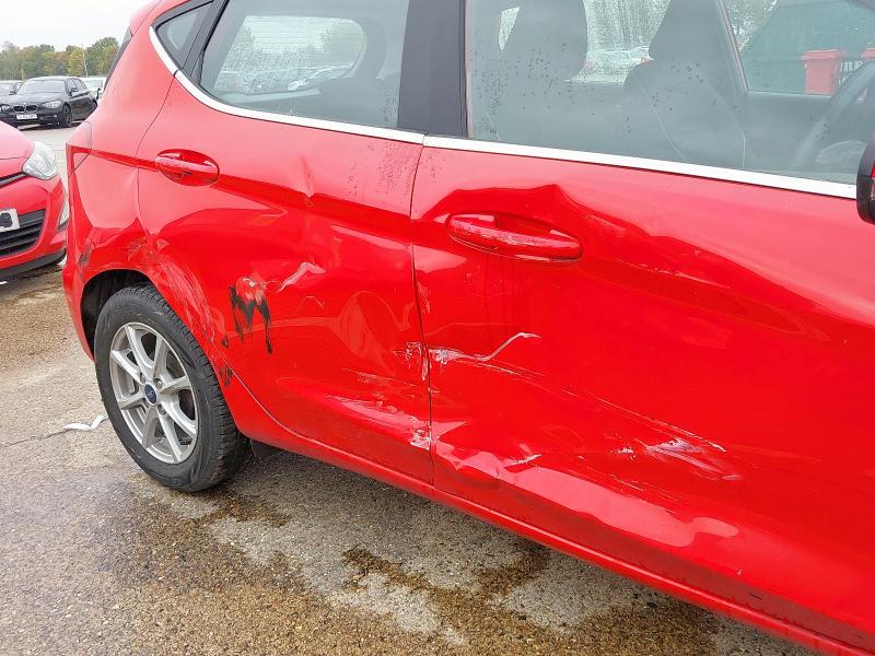 2018 FORD FIESTA 1.1 ZETEC 5DR