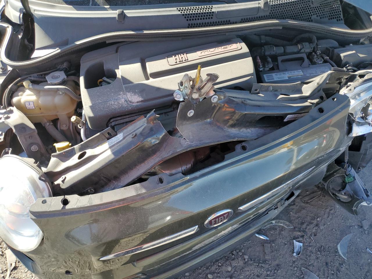 2017 Fiat 500 Pop VIN: 3C3CFFKR9HT549404 Lot: 92315975