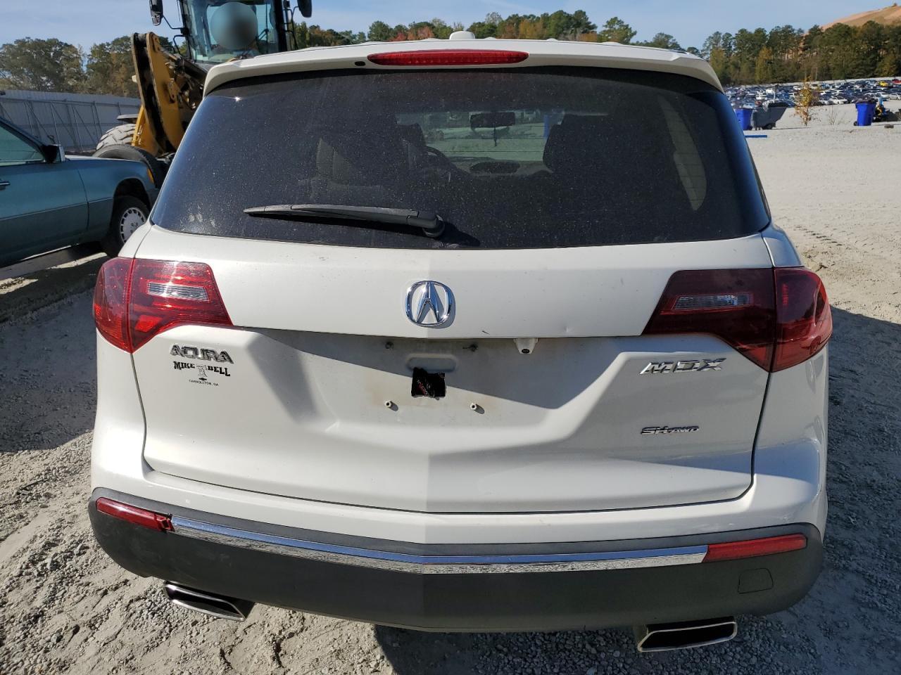 2012 Acura Mdx VIN: 2HNYD2H28CH549089 Lot: 82640585