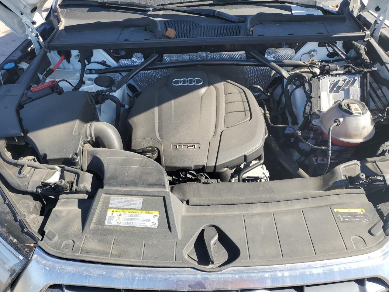 2020 Audi Q5 Premium VIN: WA1ANAFY6L2050784 Lot: 85879865