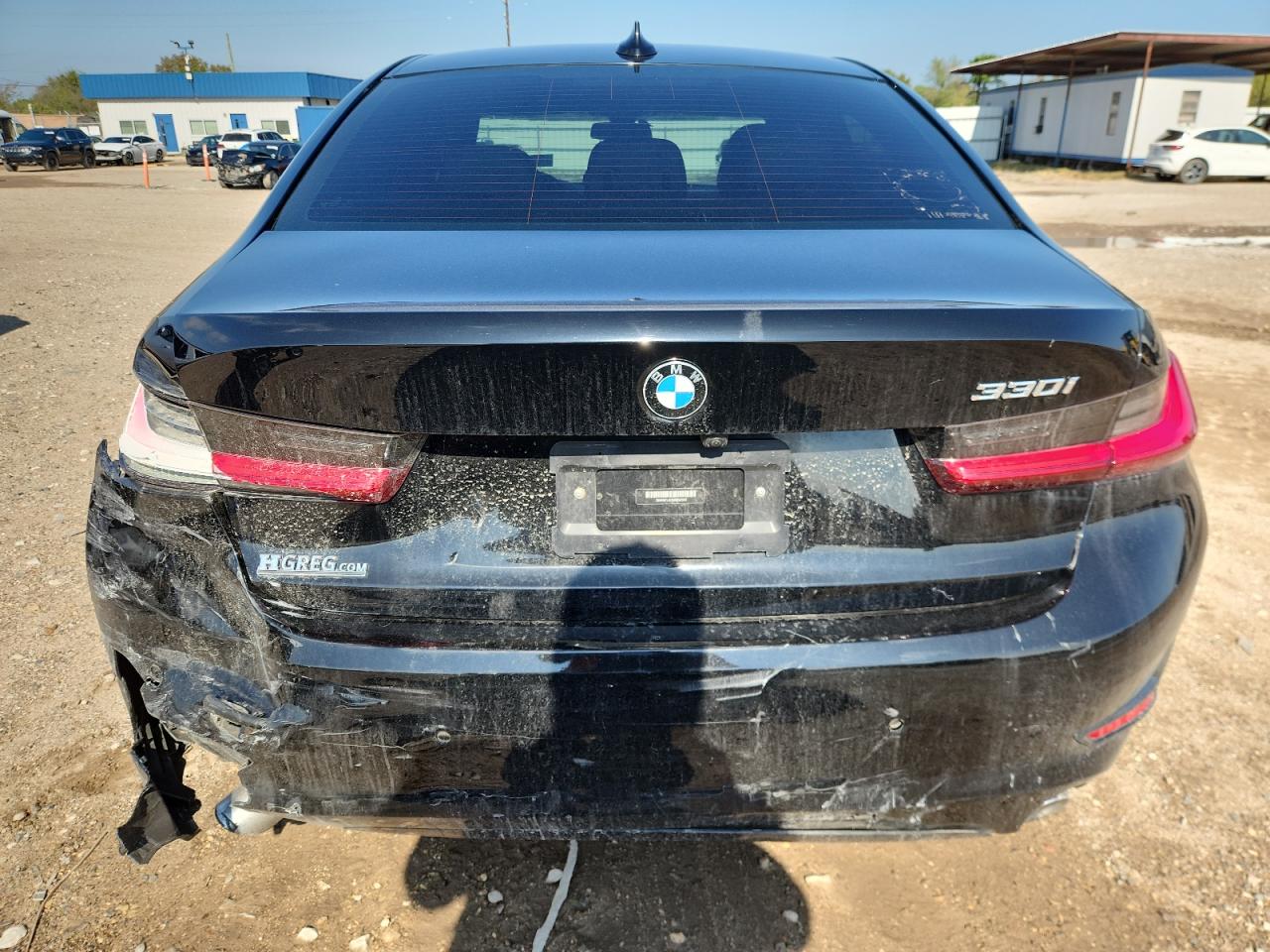 2021 BMW 330I VIN: 3MW5R1J01M8B92943 Lot: 89536825