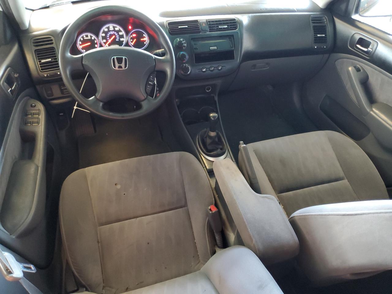 2003 Honda Civic Lx VIN: 2HGES15523H524925 Lot: 82364505
