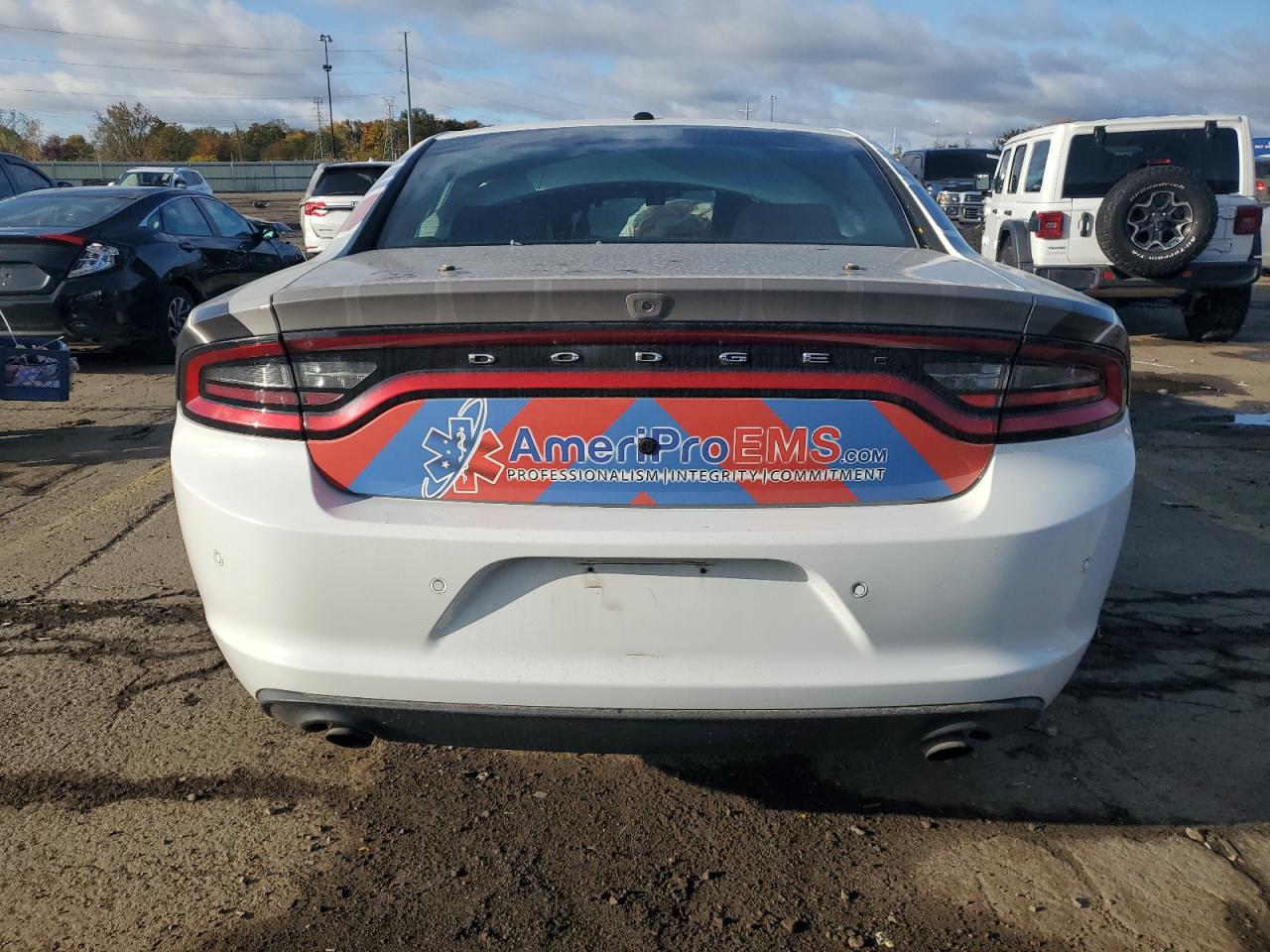 2018 Dodge Charger Police VIN: 2C3CDXKT8JH189113 Lot: 87241185