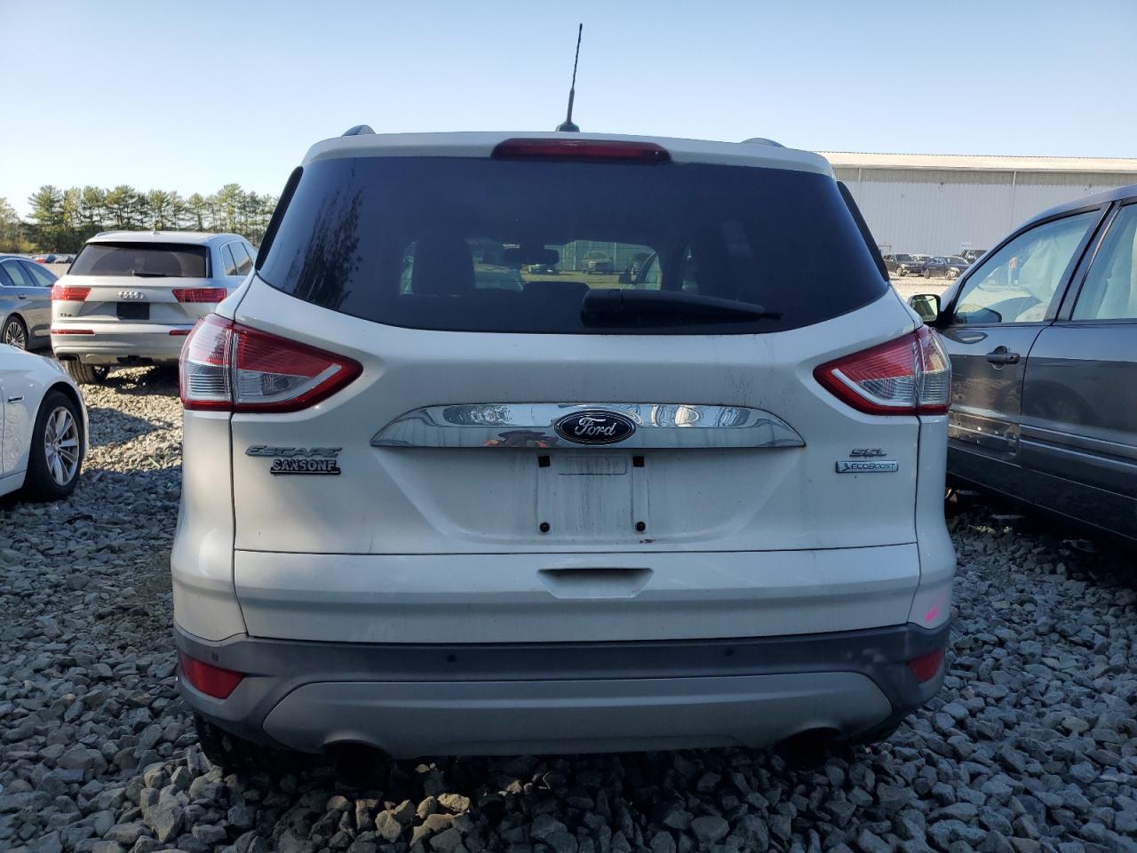 2013 Ford Escape Sel VIN: 1FMCU0H90DUC40289 Lot: 85152875