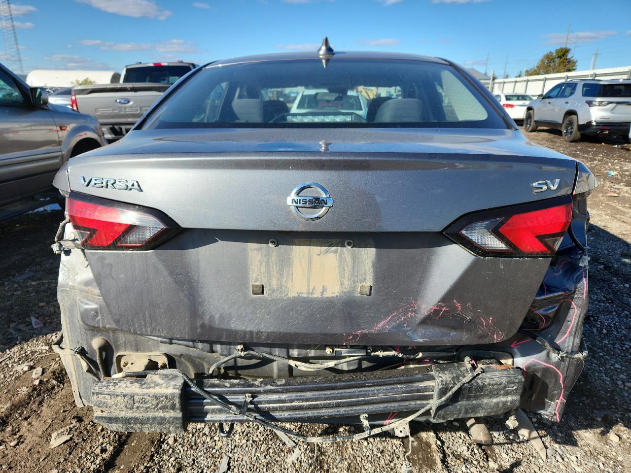 2021 Nissan Versa Sv VIN: 3N1CN8EV2ML886030 Lot: 82301705