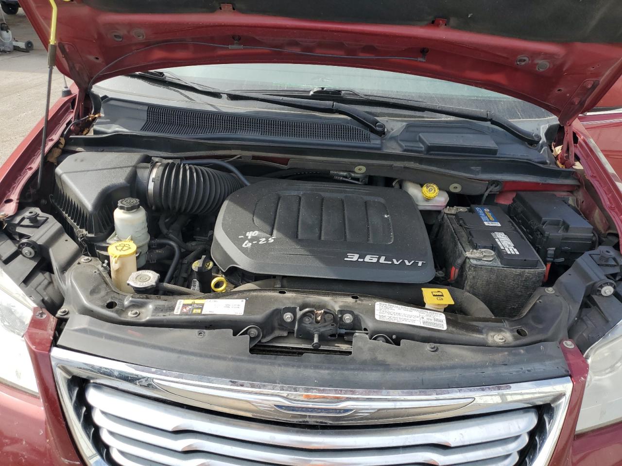 2013 Chrysler Town & Country Touring VIN: 2C4RC1BG9DR613857 Lot: 81883615